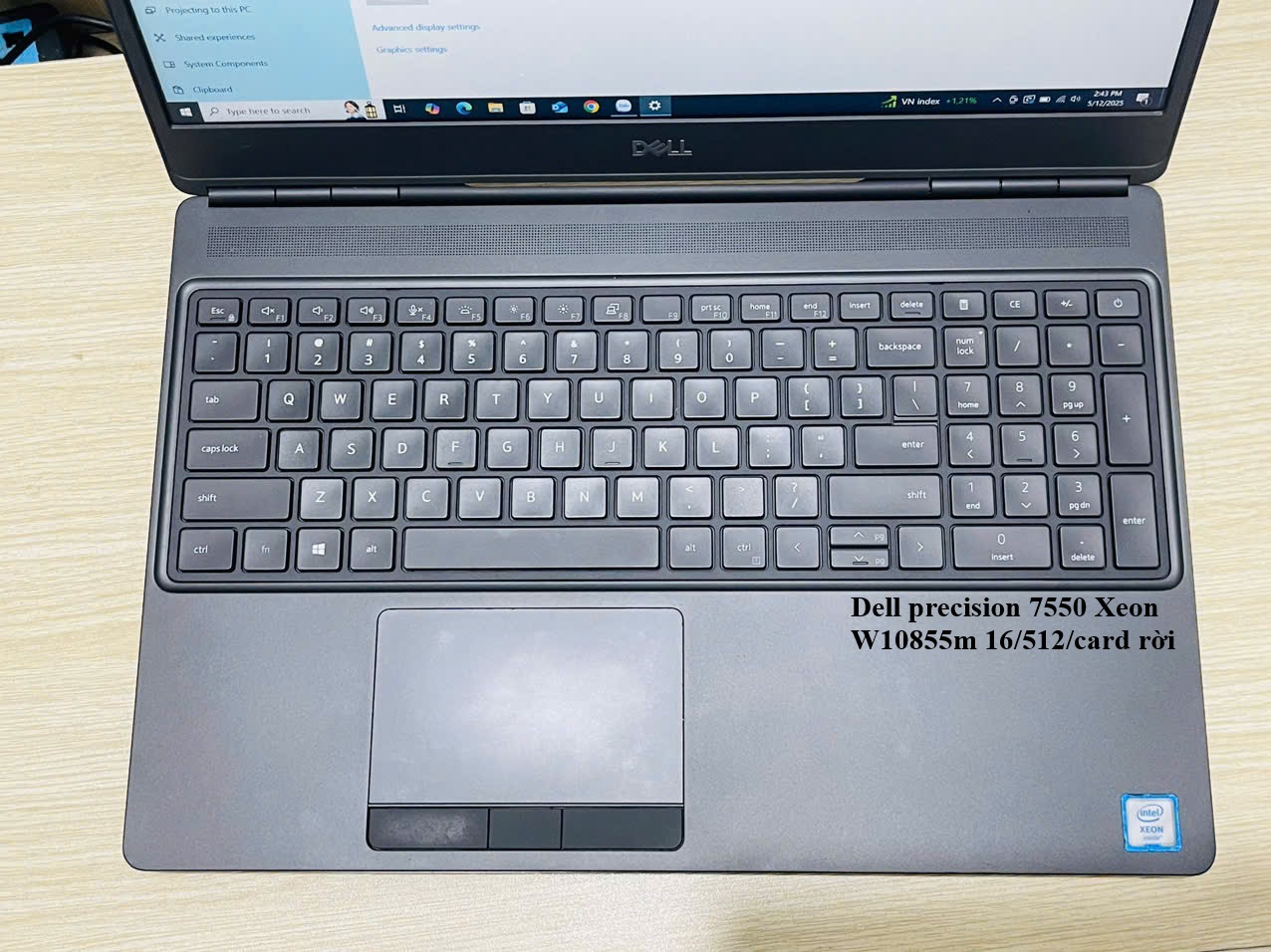 Dell precision 7550 giá rẻ